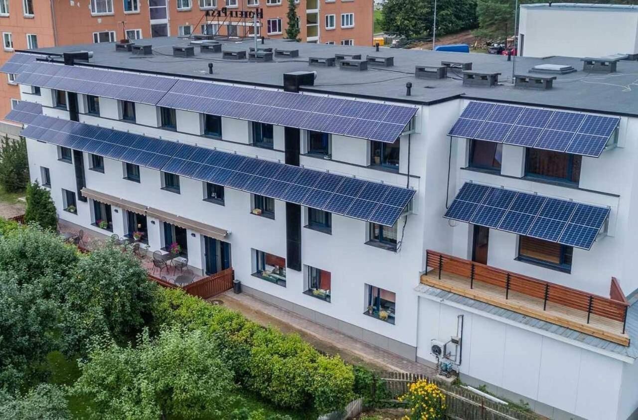 Pesa Hotel Polva Ngoại thất bức ảnh