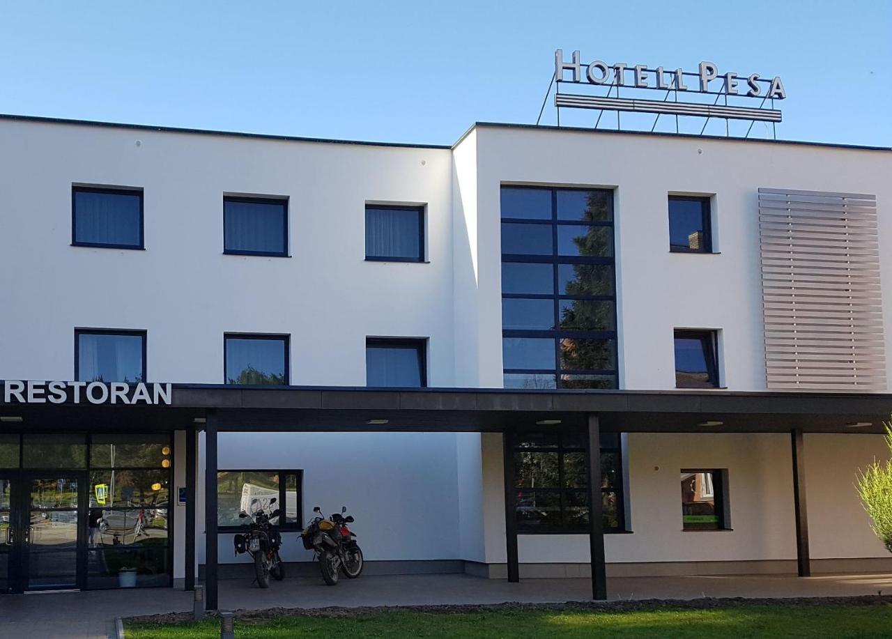 Pesa Hotel Polva Ngoại thất bức ảnh