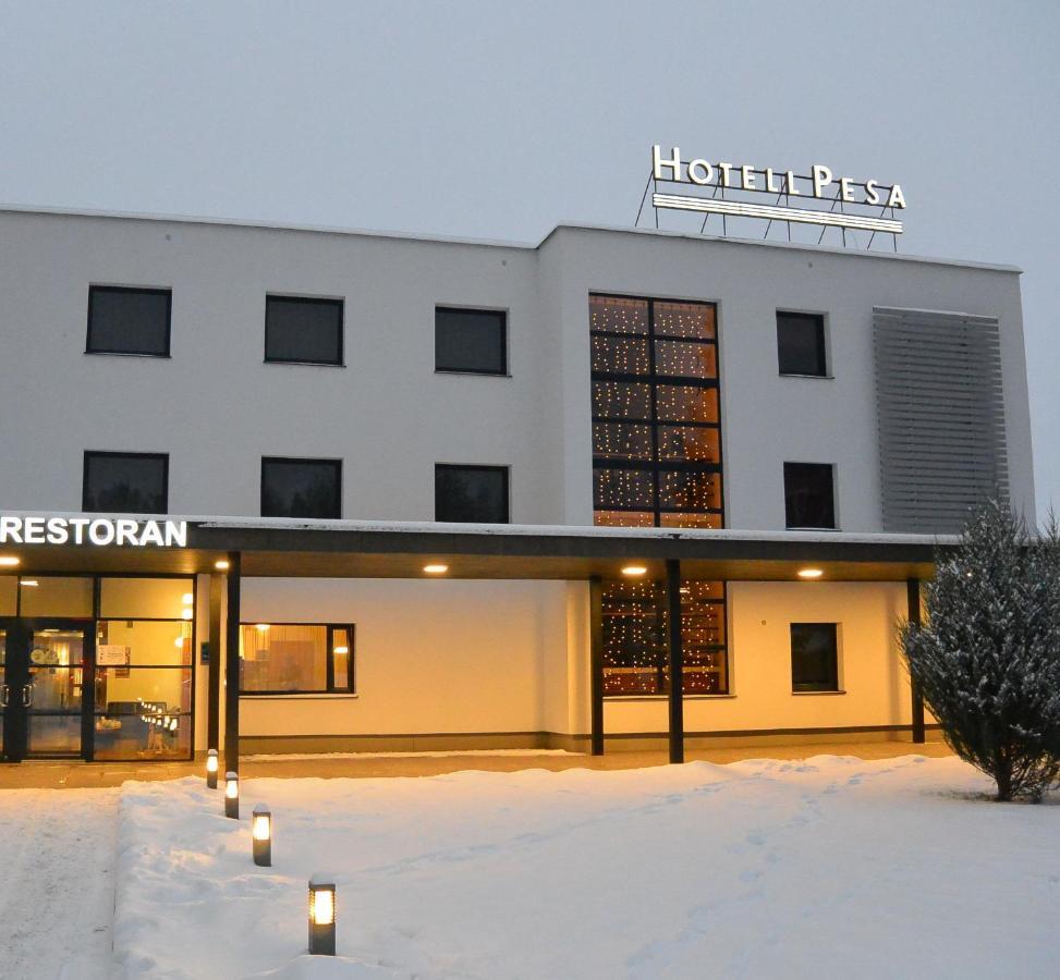 Pesa Hotel Polva Ngoại thất bức ảnh